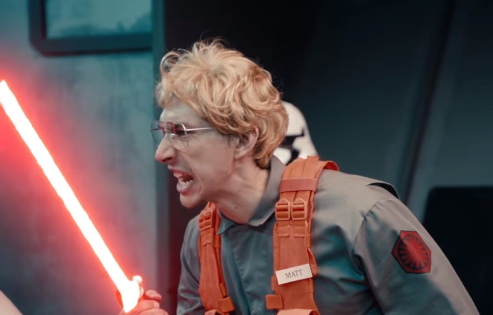 Adam Driver SNL Skit Amazing Star Wars Parody Features Kylo Ren As