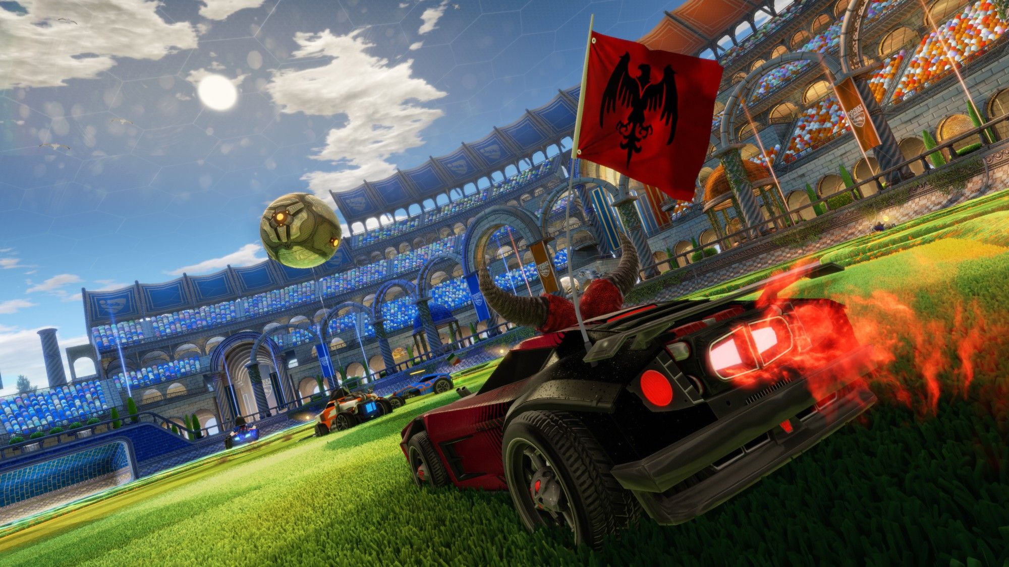 Rocket League Season Update Tweaks Psyonixs New Player Ranking System