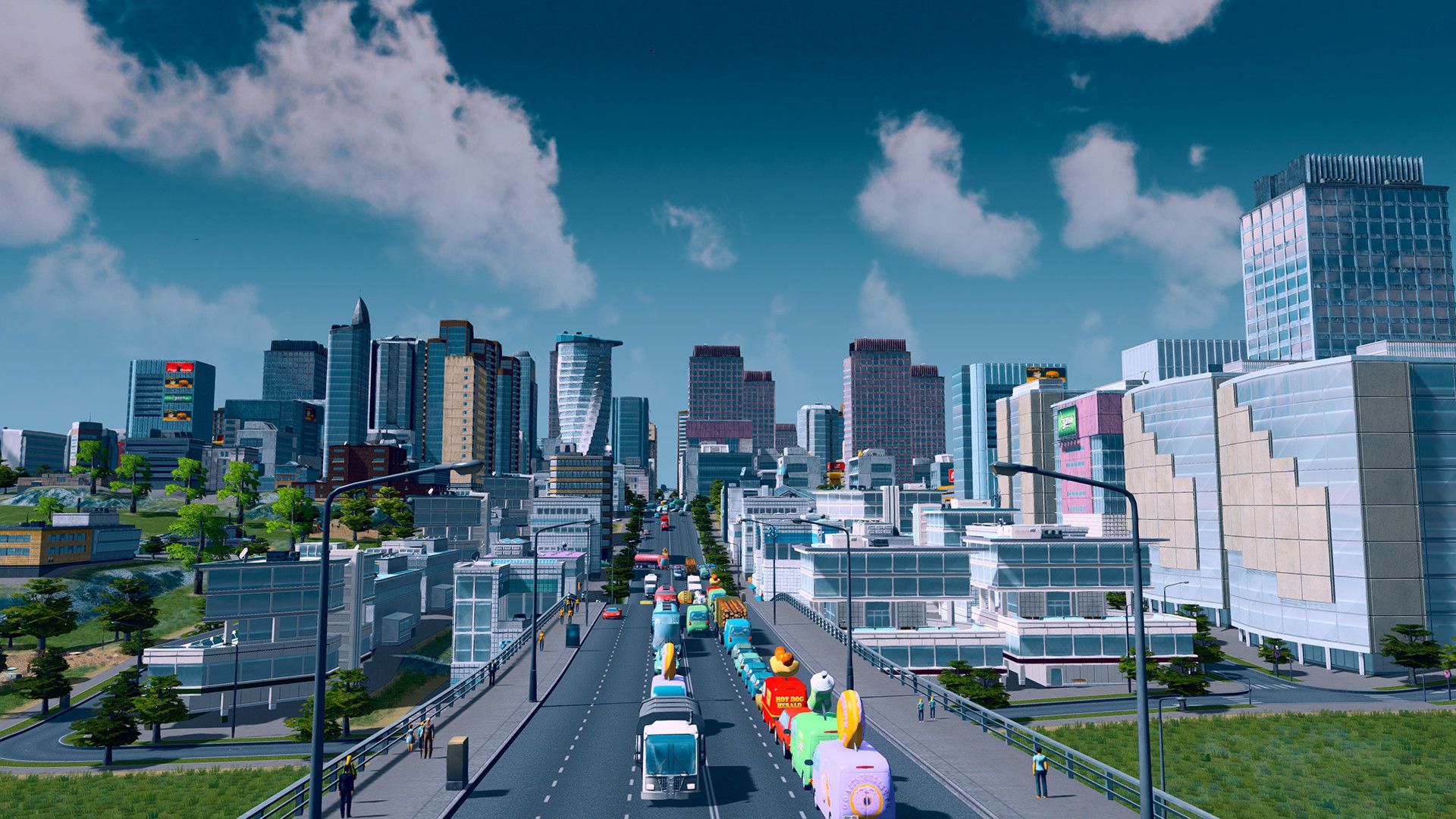 Cities Skylines Natural Disasters Dlc Gets First Gameplay Trailer