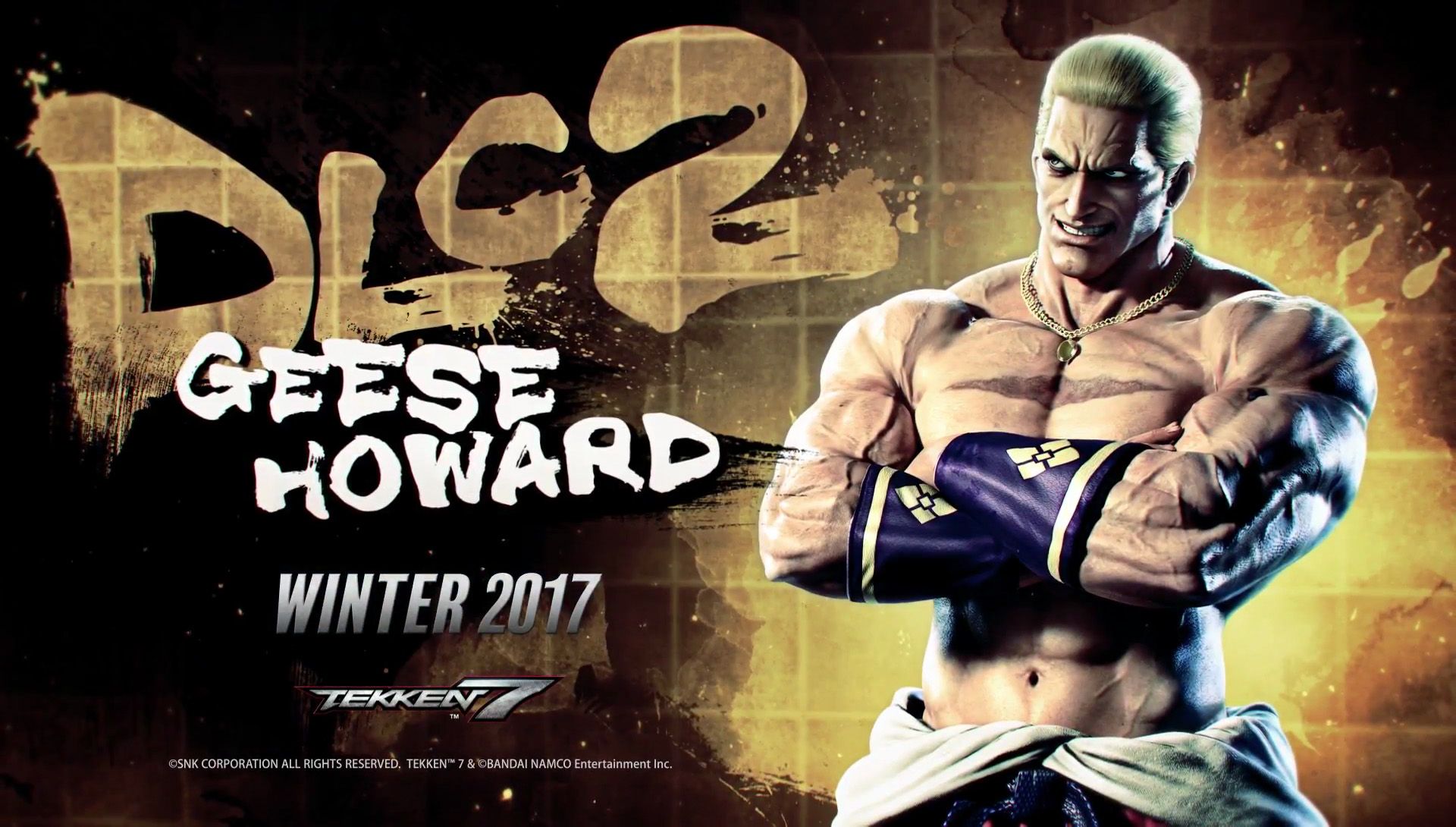 Tekken 7 Geese Howard DLC Gets New Trailer Launch Date