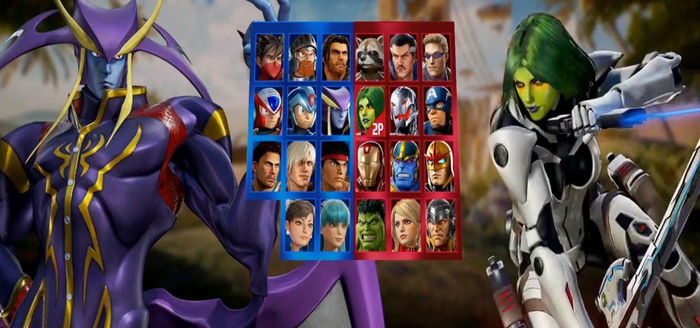 Gamora And Jedah Confirmed For Marvel Vs Capcom Infinite