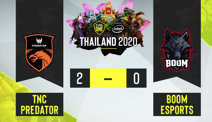 Dota Esl One Thailand Asia Tnc Secures Grand Finals Spot