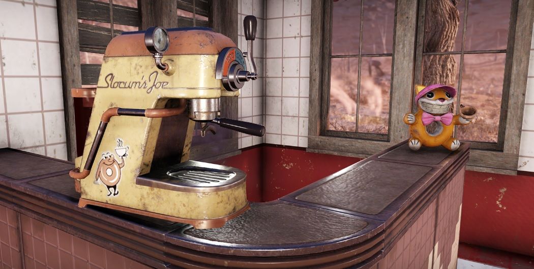 Fallout Atomic Shop Weekly Update Have Your Very Own Retro Diner