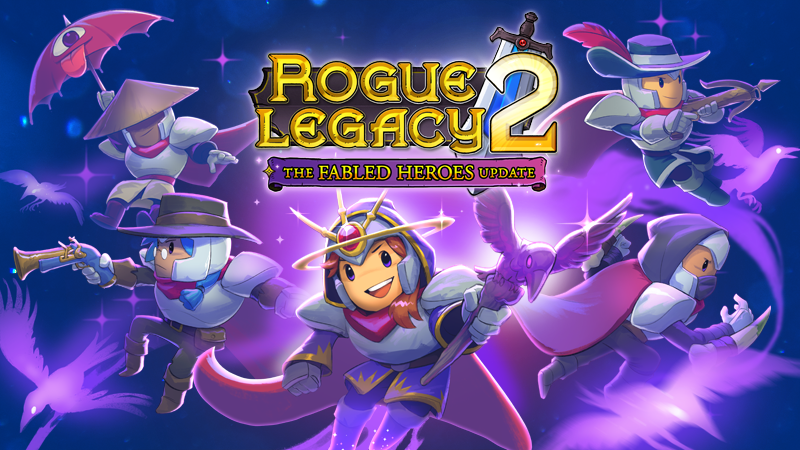 Rogue Legacy 2 The Fabled Heroes Update Applies Major Changes To