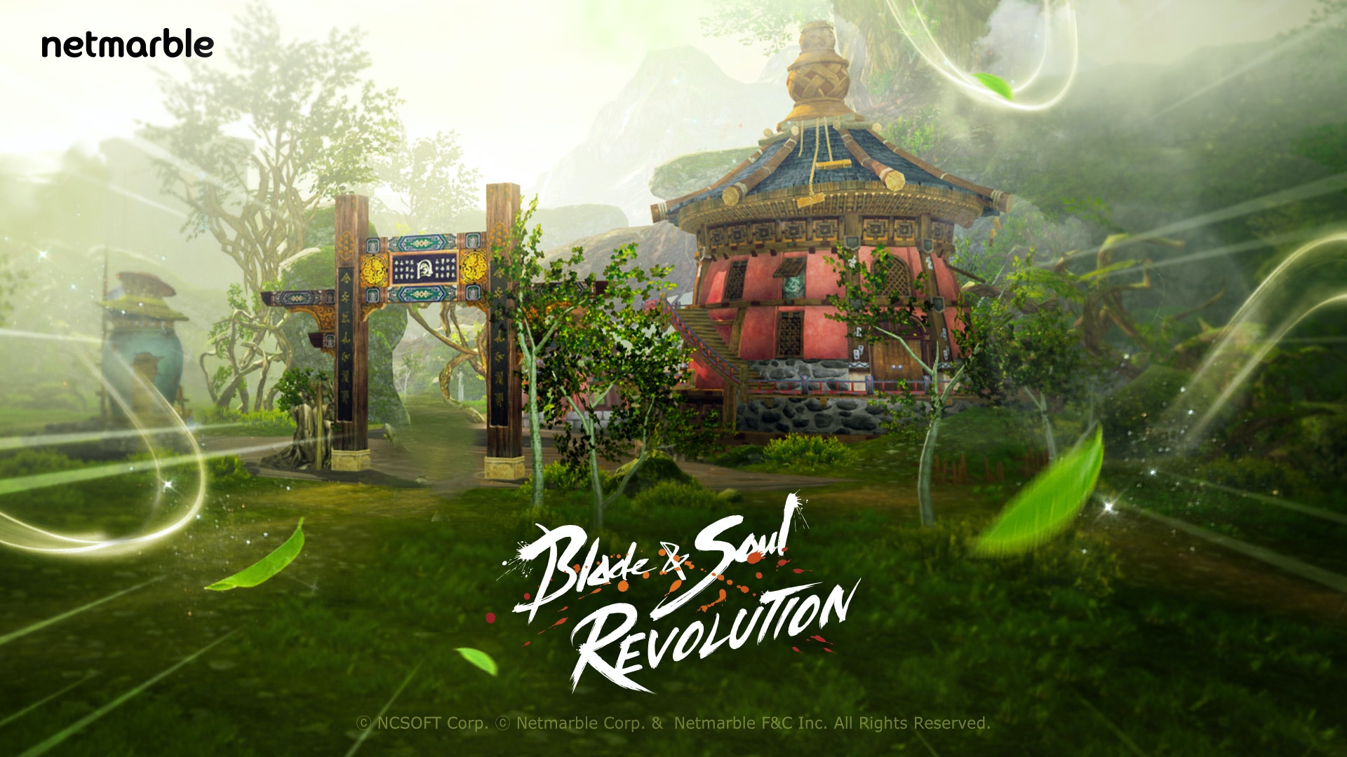 Blade Soul Revolution Welcomes Everyone To Skyforest Plateau Training