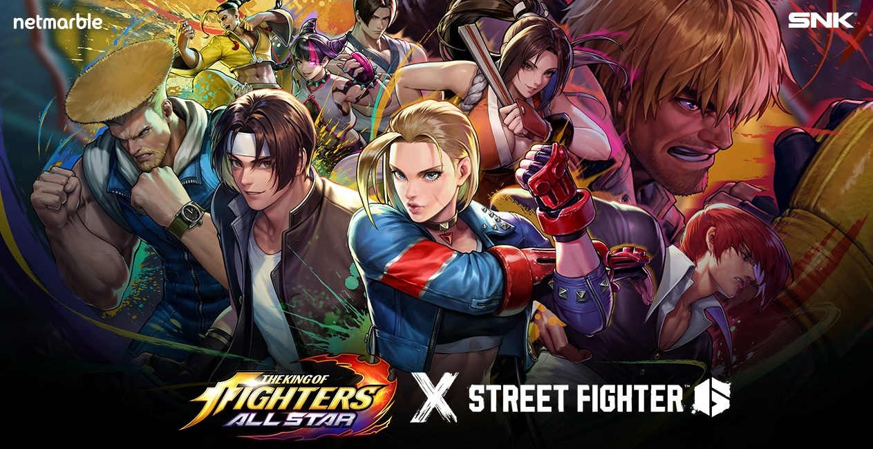 The King Of Fighters Allstar Welcomes Street Fighter In Latest Collab