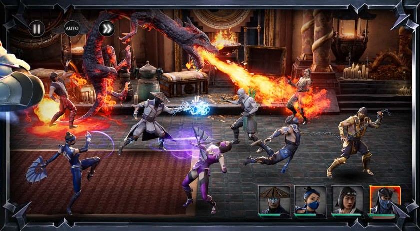 Mortal Kombat Onslaught Mobile Game Shuts Down Less Than A Year After