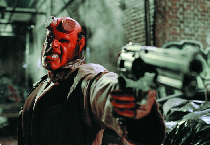 Ron Perlman in Hellboy