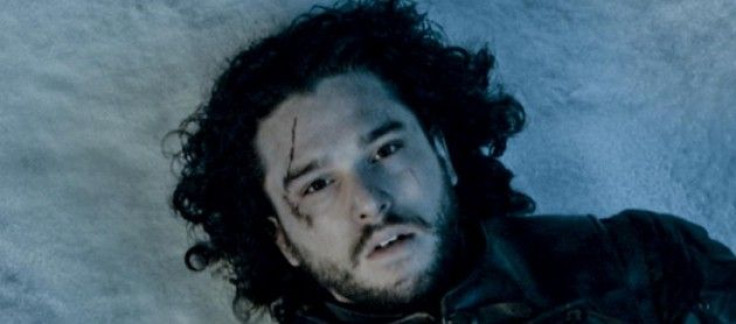 Jon Snow dead. With dead eyes. He dead.