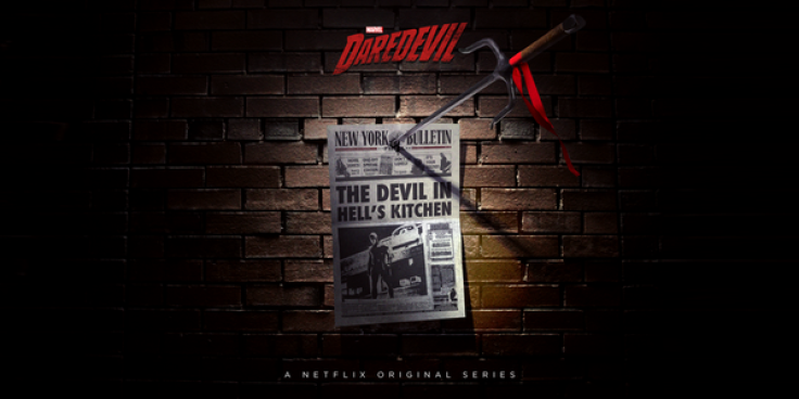 The promo art for Daredevil season 2