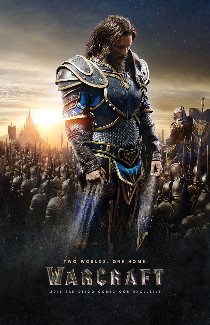 The first of the posters for the Warcraft movie