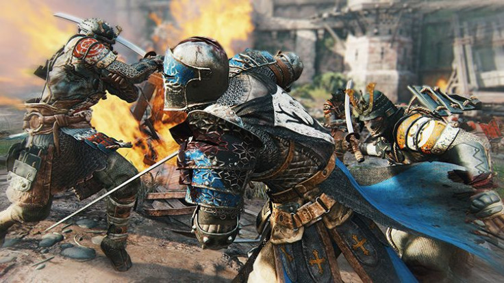 For Honor will be available for the Xbox One, PS4 and PC.
