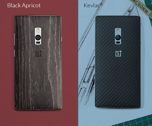 OnePlus 2 style options