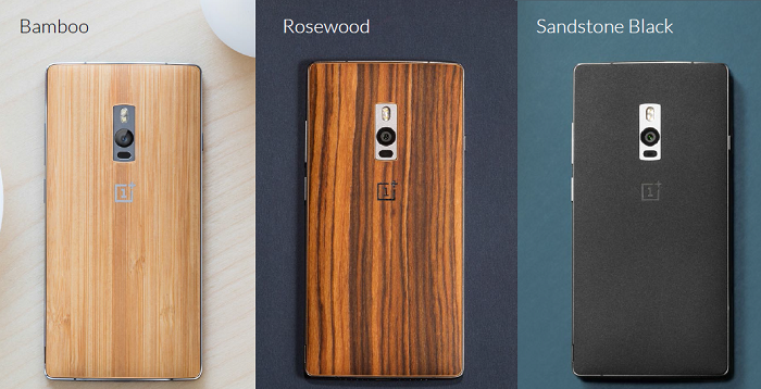 OnePlus 2 style options
