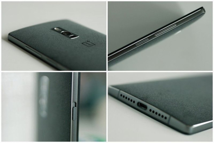 OnePlus 2 details.