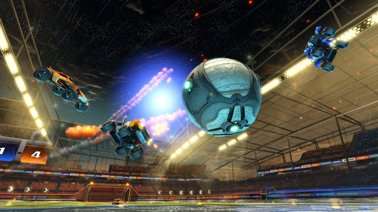 Flying is key to Rocket League success.