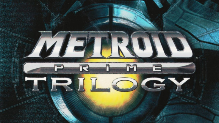 The cover to Metroid Prime Trilogy