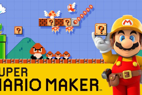 Super Mario Maker is really fun and creative