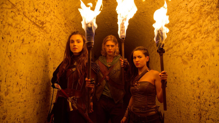 The best part of THE SHANNARA CHRONICLES is that you can't make sexy teens look anything but dorky while holding torches.