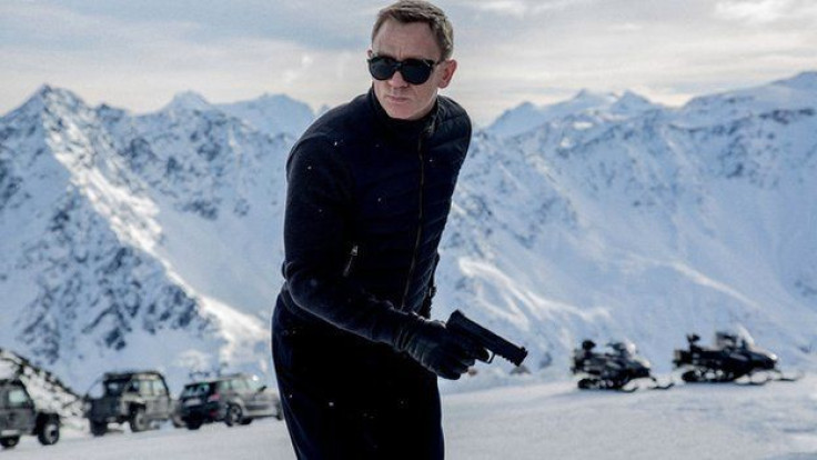 Daniel Craig as James Bond in 'Spectre.' 