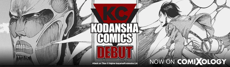 Attack on Titan comes to ComiXology