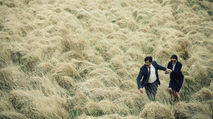 Colin Farrell and Rachel Weisz in "The Lobster."
