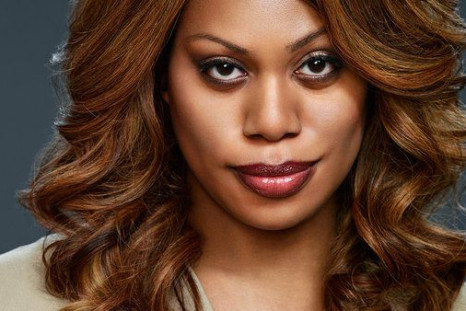 Laverne Cox dishes spoilers about the new season of "Orange is the New Black" while at the 73rd annual Golden Globes. 