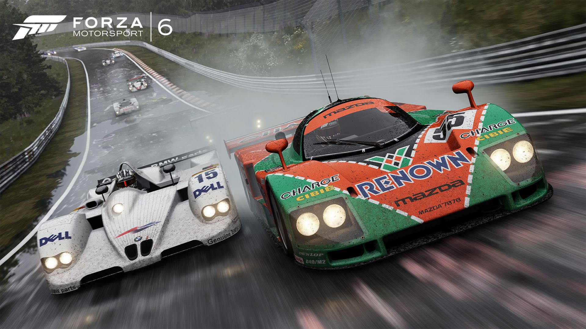 Project CARS versus Forza Motorsport 6 Demo - Graphics & Rain Comparison  Video