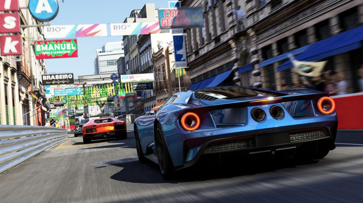 The 2017 Ford GT is just one of 460 vehicles in Forza 6.