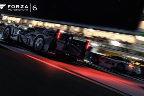 Forza 6 looks brilliant at night.