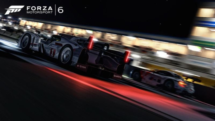 Forza 6 looks brilliant at night.