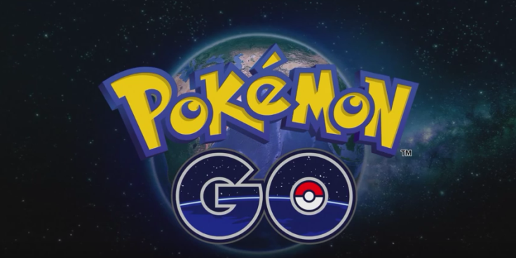 The logo to Pokemon Go