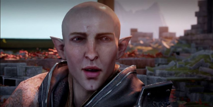 Solas, the reason your Inquisitor will have trust issues for the rest of their lives.