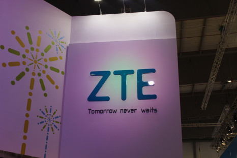 ZTE branding 