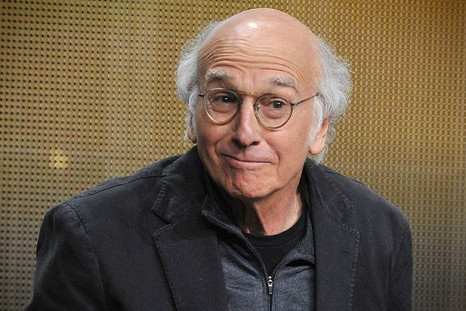 Larry David might have something up his sleeve