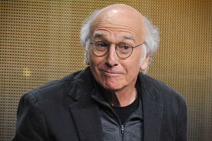 Larry David might have something up his sleeve