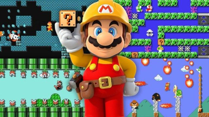 The items in Super Mario Maker seem endless