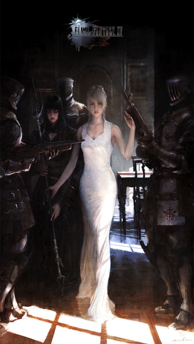Concept art for Final Fantasy XV.