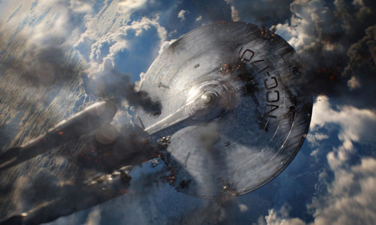 Presumably the Enterprise will be patched up in time for Star Trek Beyond.