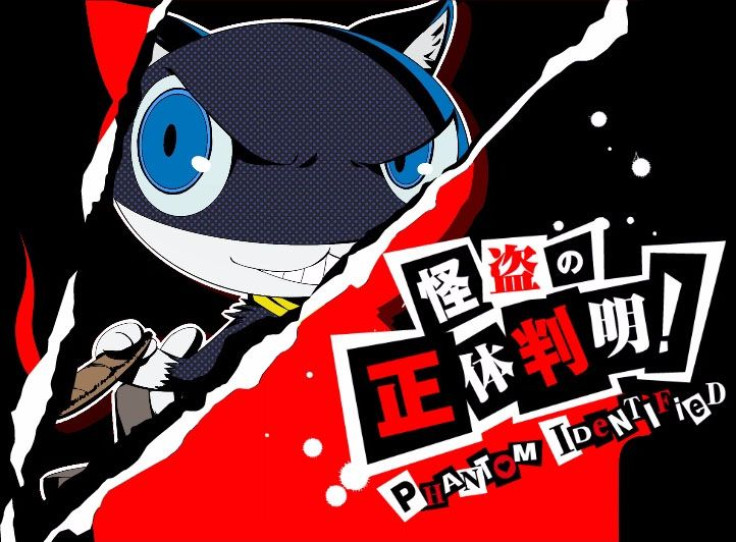 Persona 5 news update: character profile for Morgana released.