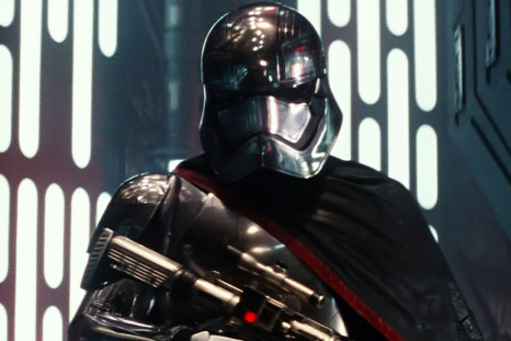 Captain Phasma in Star Wars: Episode 7 The Force Awakens.