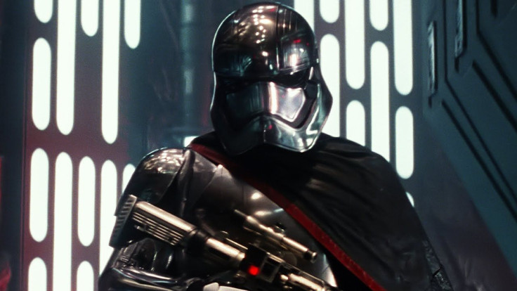 Captain Phasma in Star Wars: Episode 7 The Force Awakens.
