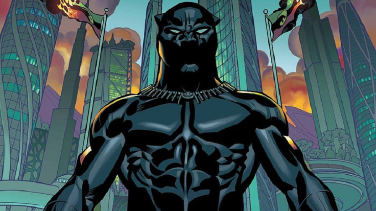 The new cover for the upcoming Black Panther series