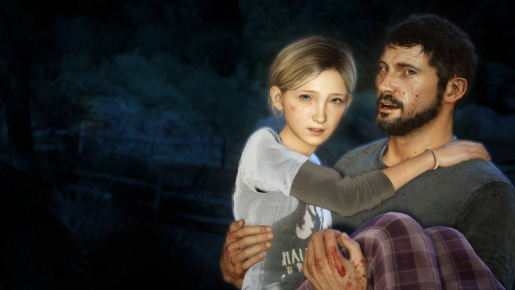A scene from the opening of The Last of Us.