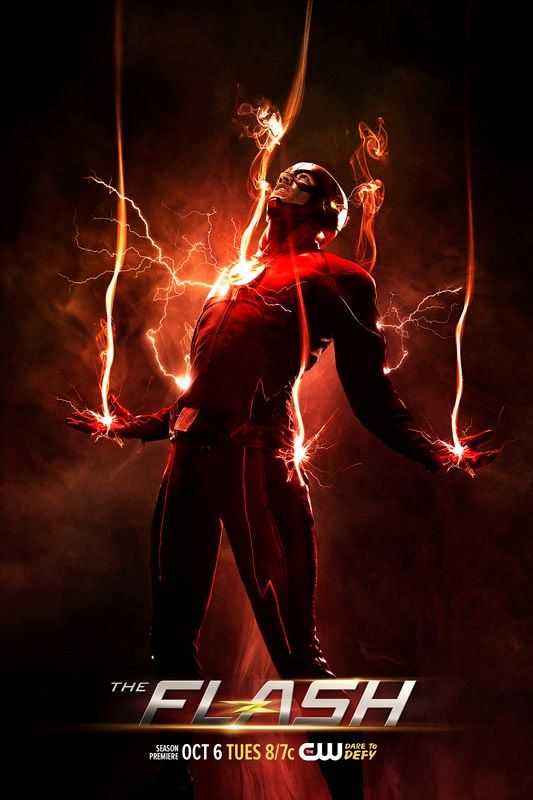The latest poster for 'The Flash' season 2