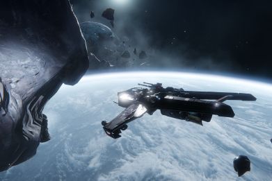 The opening cinematic from Squadron 42, Star Citizen's single-player campaign, is now online and the game's crowdfunding success seems to have been a major boon for the Star Citizen cast list.