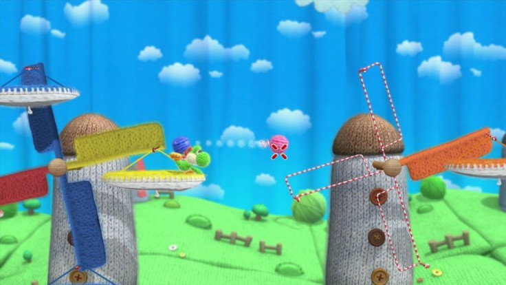 Knit Yoshi's Wooly World! 