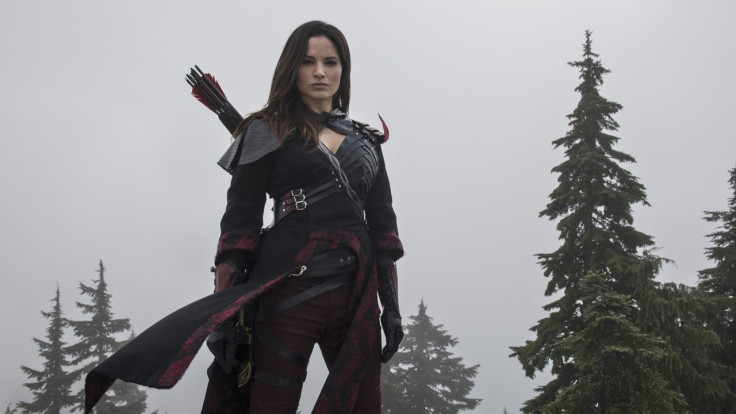 Katrina Law playing Nyssa on 'Arrow'