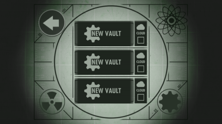 Cloud saving of your Fallout Shelter games for playing across devices is a new update in 1.2