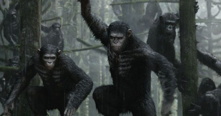 Caesar (Andy Serkis), leader of the apes